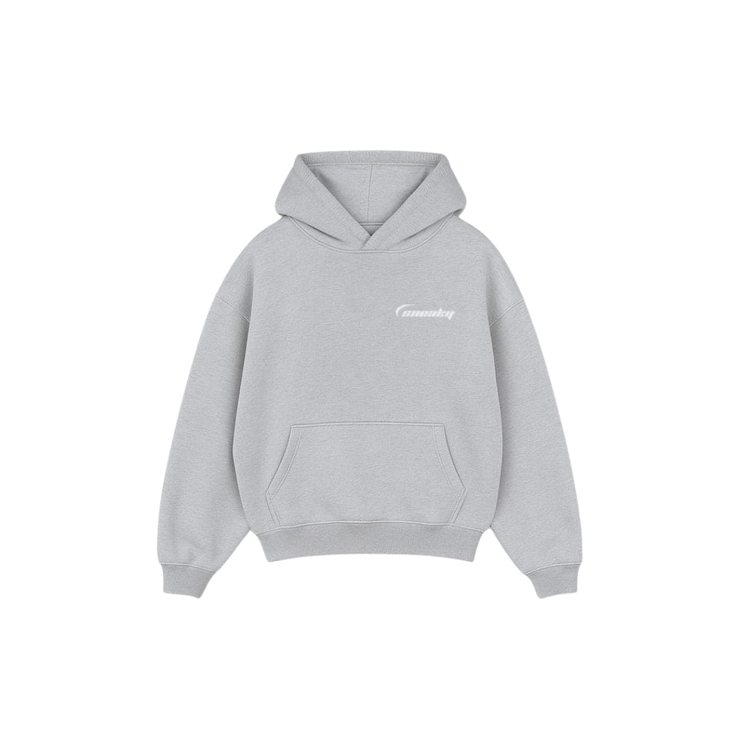 Move With Purpose Hoodie - Grey