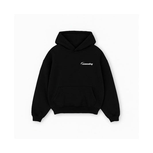 Move With Purpose Hoodie - Black
