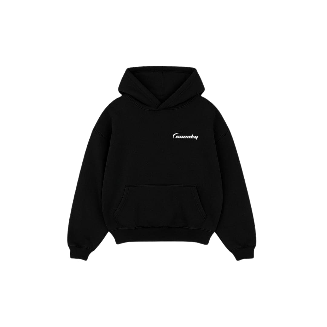 Move With Purpose Hoodie - Black
