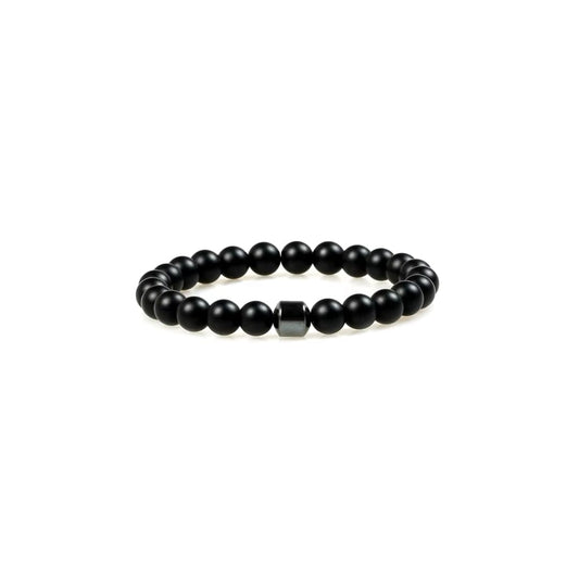 Onyx Talisman Beads Bracelet