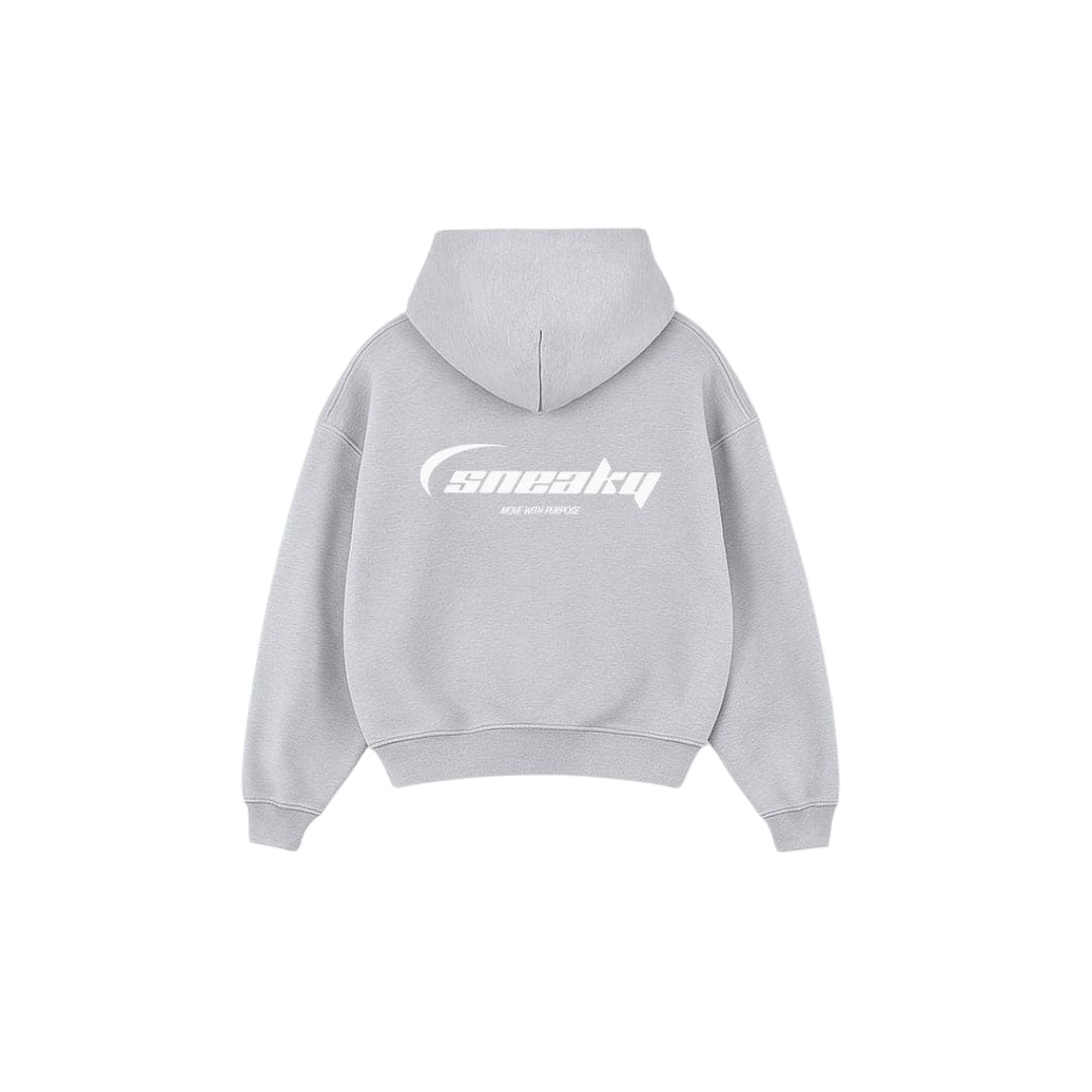 Move With Purpose Hoodie - Grey