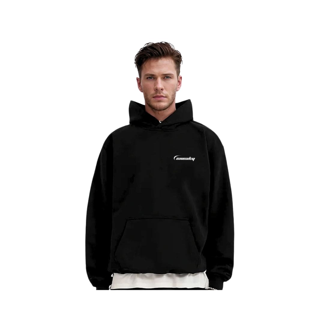 Move With Purpose Hoodie - Black